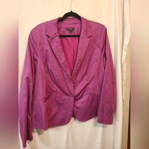 Lane Bryant Purple Blazer, size 20
